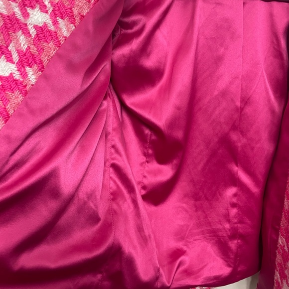 Generation Love Rocky Pink Tweed Blazer - Picture 11 of 13